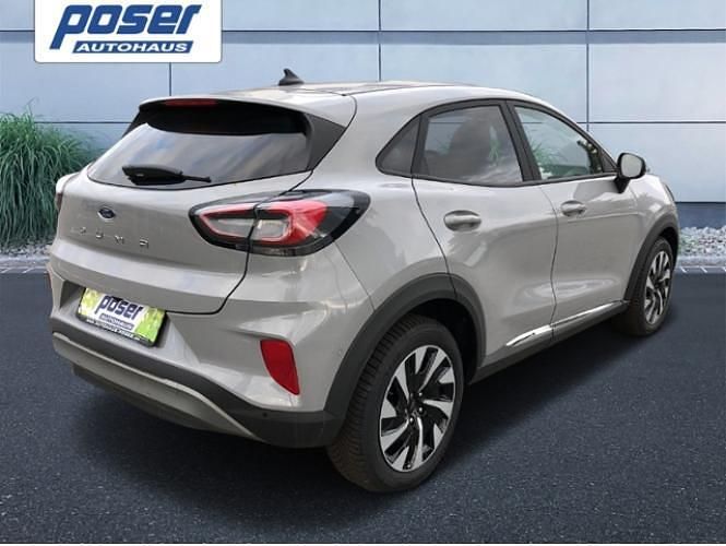 Gebraucht Ford Puma Titanium 125 PS (91 kW) 2023 Grau Coupé