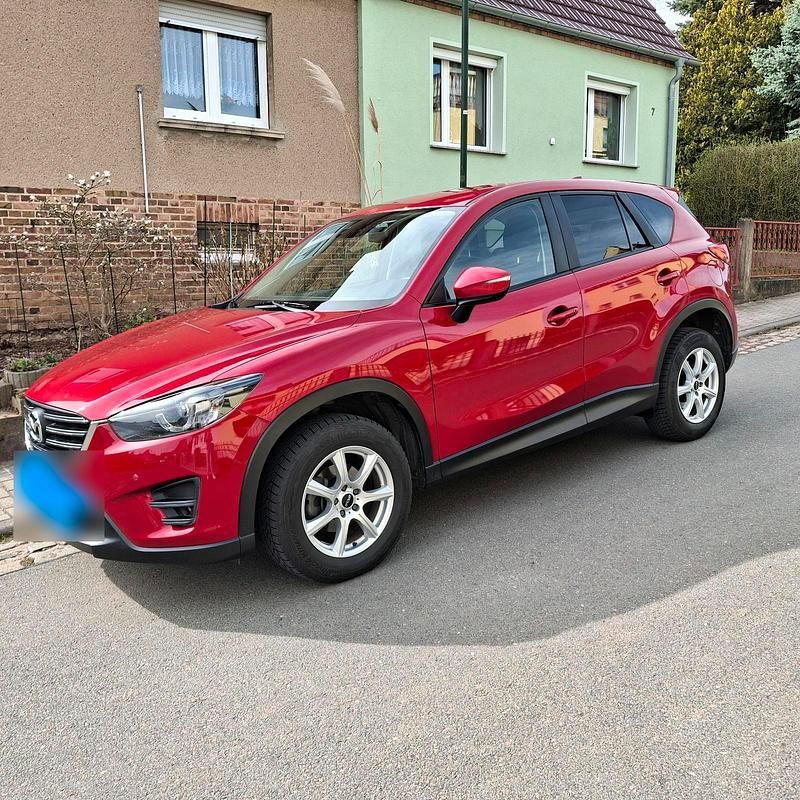 Gebraucht Mazda CX-5 150 PS (110 kW) 2015 Rot SUV