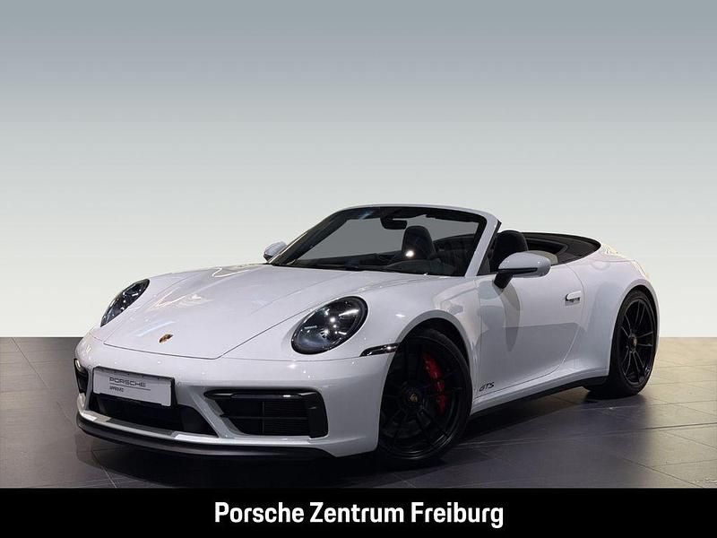 Weiss Gebraucht 2024 Porsche 911 Carrera Cabriolet Cabrio | 156.890 € (Superpreis) - Bild 1/4
