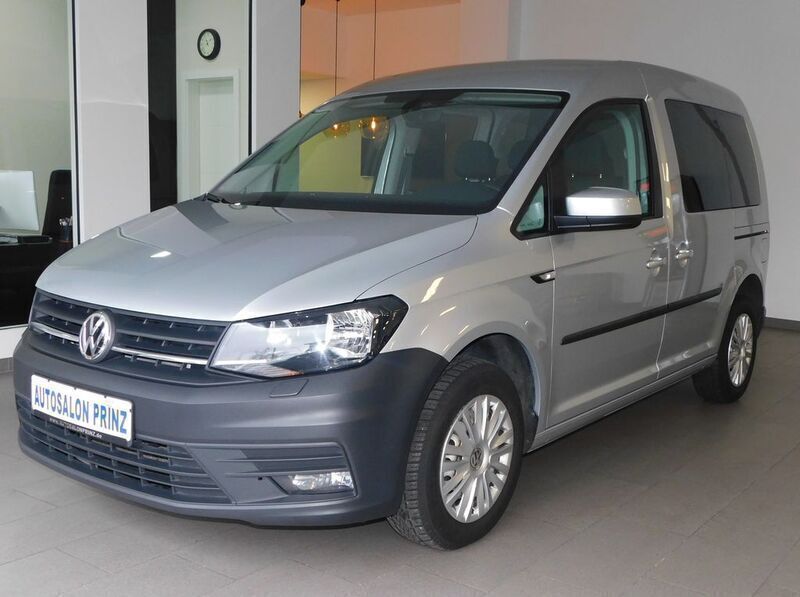 Silber Gebraucht 2019 VW Caddy Van / Kleinbus | 14.890 € (Fairer Preis) - Bild 1/4