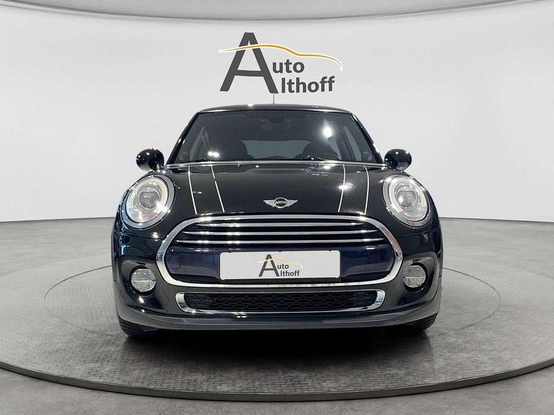 Gebraucht Mini Cooper Coupé 136 PS (100 kW) 2014 Midnight black Coupé