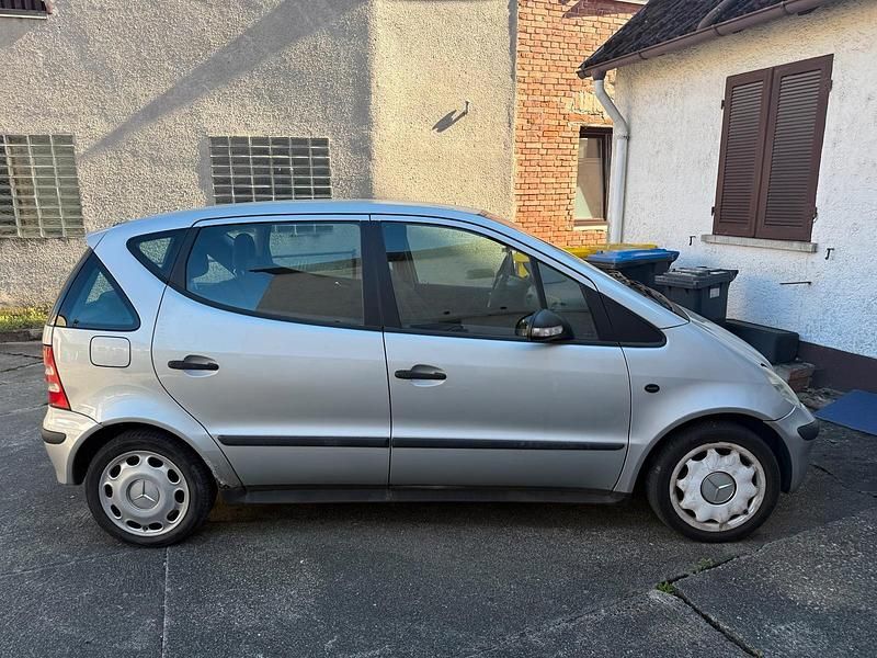 Gebraucht Mercedes A160 75 PS (55 kW) 2003 Grau Kleinwagen