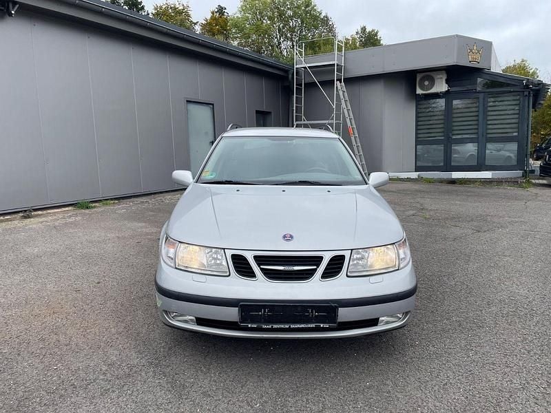 Gebraucht Saab 9-5 185 PS (136 kW) 2002 Silber Kombi