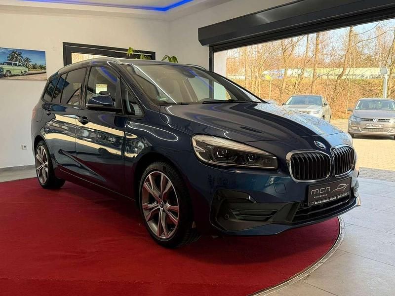 Gebraucht BMW 218 Advantage 150 PS (110 kW) 2021 Blau Kombi