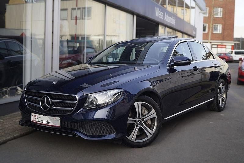 Gebraucht Mercedes E450 367 PS (269 kW) 2019 Blau Limousine