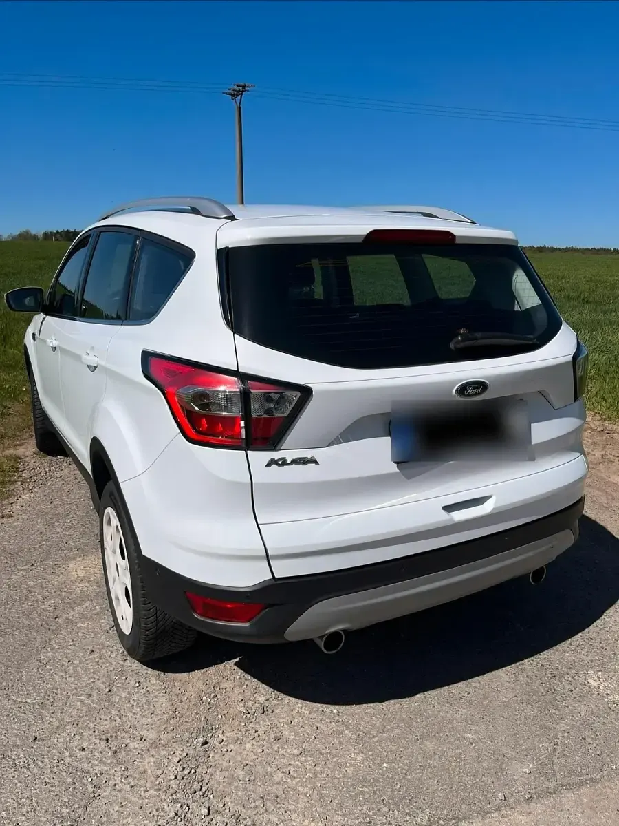 Occasion Ford Kuga Cool & Connect 150 ch (110 kW) 2019 Blanc SUV