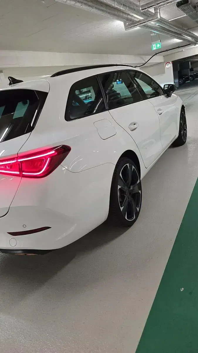Gebraucht Cupra Leon 204 PS (150 kW) 2021 Weiß Kombi