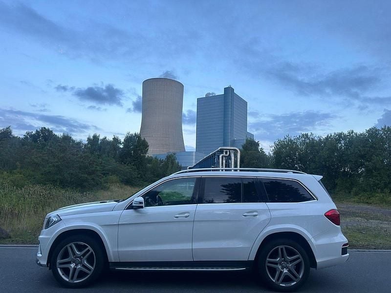 Gebraucht Mercedes GL350 AMG 258 PS (189 kW) 2015 Weiß SUV