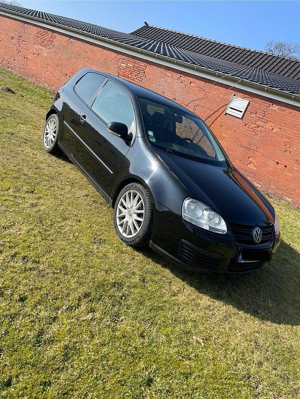 Gebraucht VW Golf GTD 170 PS (125 kW) 2006 Schwarz Coupé
