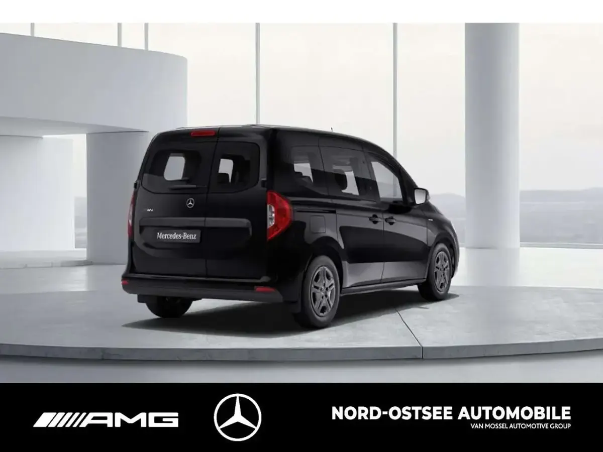 Neu Mercedes eCitan 89 kW (122 PS) 2025 Schwarz Kombi