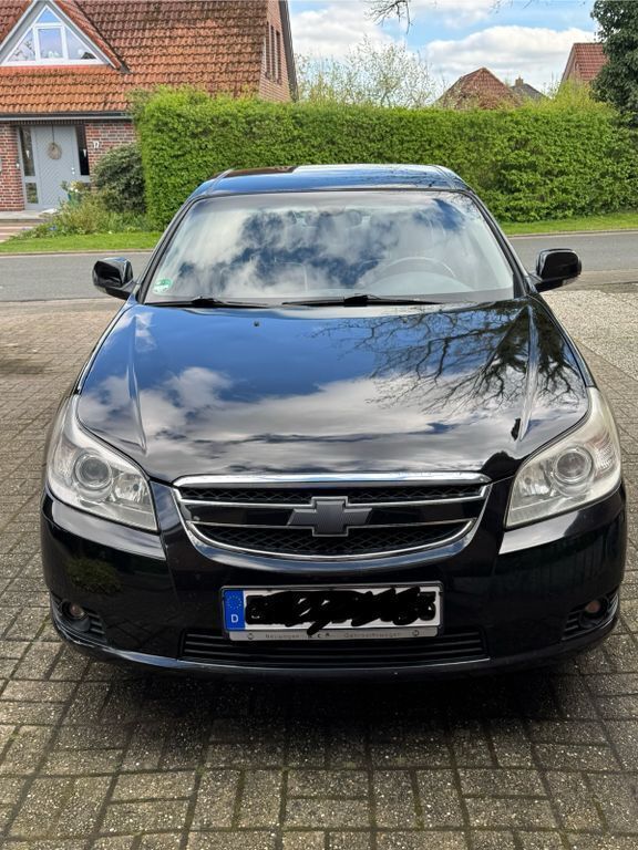 Schwarz Gebraucht 2007 Chevrolet Epica LT Limousine | 3.500 € (Etwas zu teuer) - Bild 1/4