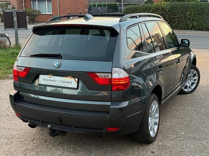 Gebraucht BMW X3 Comfort Edition 177 PS (130 kW) 2008 Grau SUV