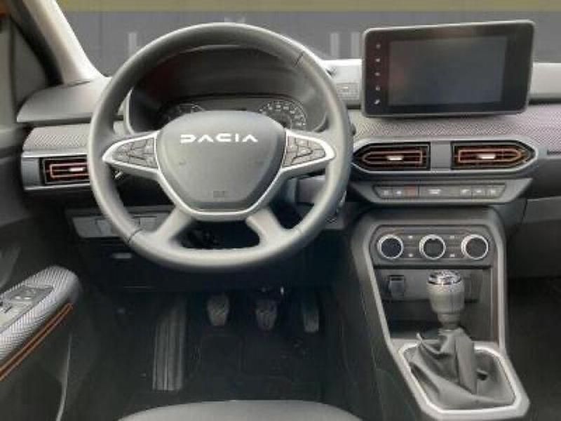 Brugt Dacia Sandero Expression 101 HK (74 kW) 2023 Orange Hatchback