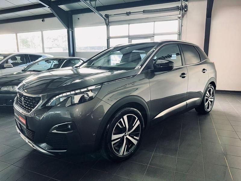 Gebraucht Peugeot 3008 Allure 165 PS (121 kW) 2016 Grau SUV