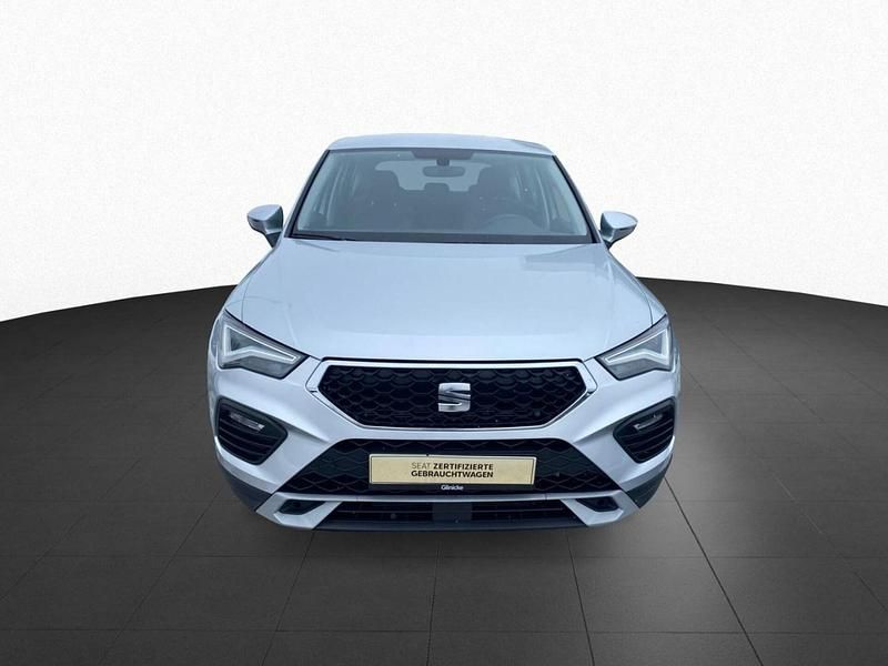 Używany Seat Ateca Style 150 KM (110 kW) 2024 Srebrny SUV