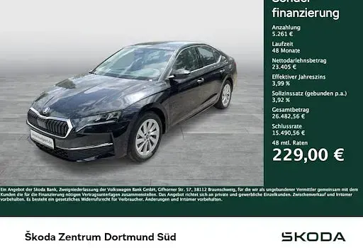Gebraucht Skoda Octavia Selection 150 PS (110 kW) 2025 Limousine