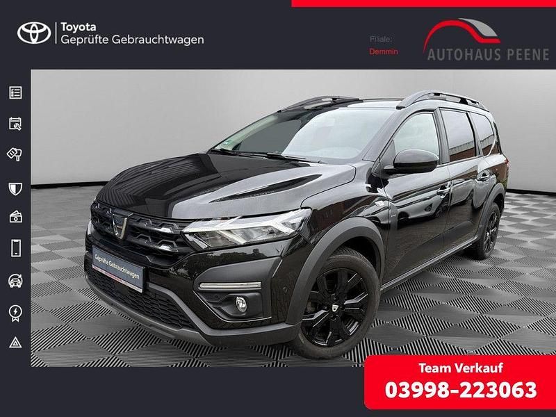 Gebraucht Dacia Jogger Extreme 110 PS (80 kW) 2022 Schwarz Van / Kleinbus