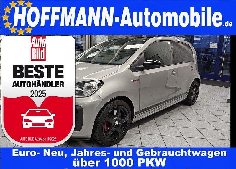 Graumet. (metallic) Gebraucht 2019 VW up! GTI Kleinwagen | 12.900 € (Fairer Preis) - Bild 1/4