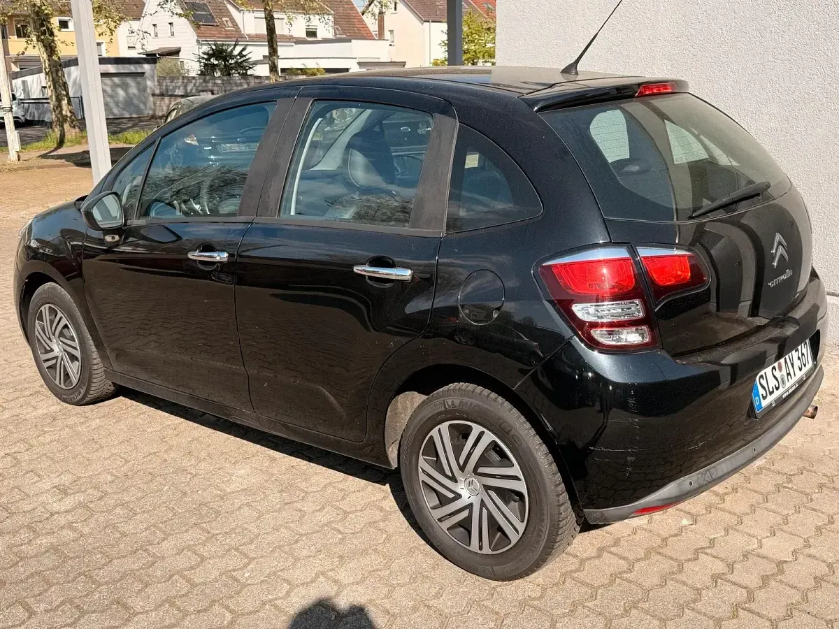 Usata Citroën C3 70 CV (51 kW) 2015 Nero Berlina
