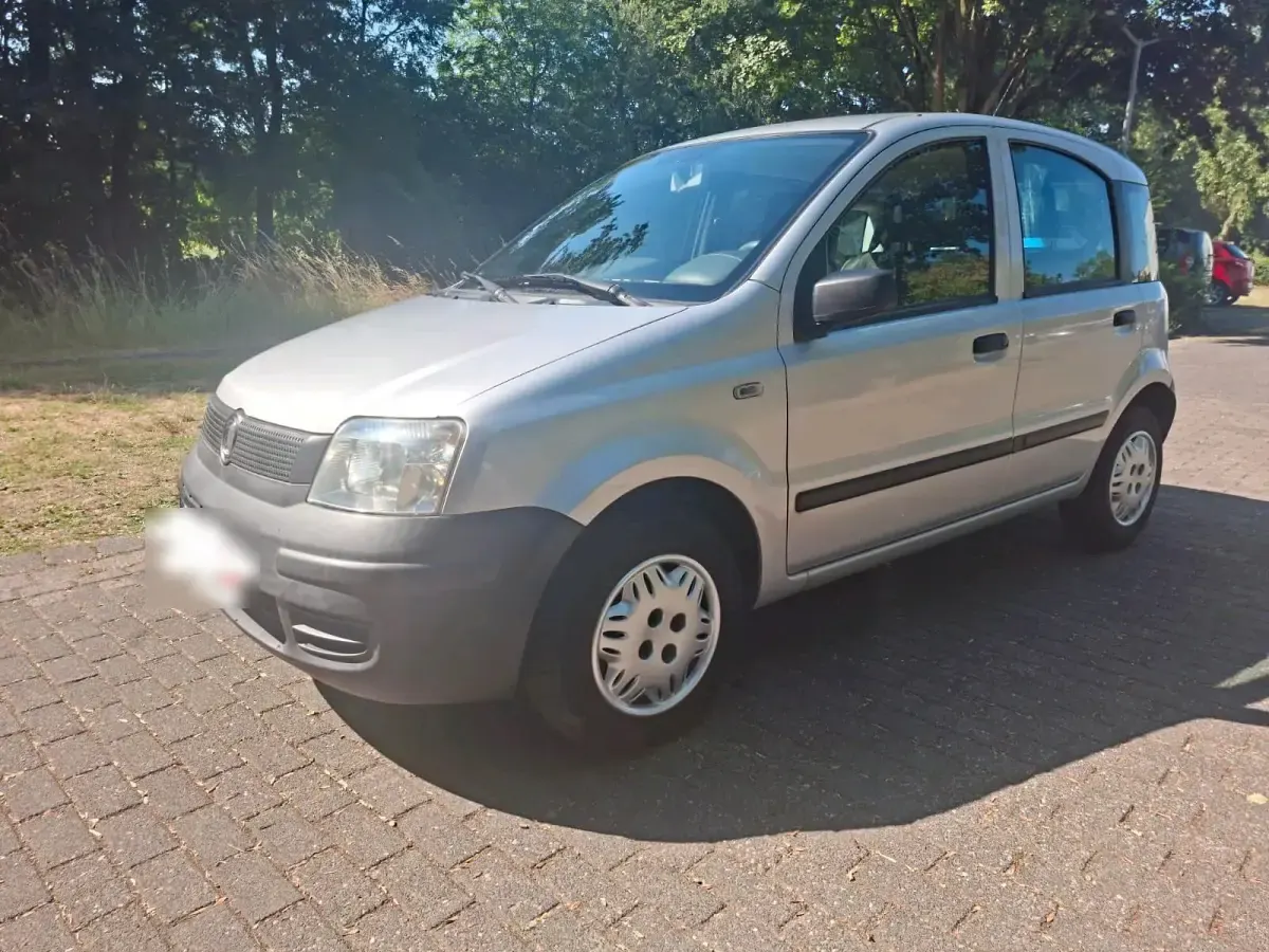 Gebraucht Fiat Panda 65 PS (47 kW) 2008 Grau Kleinwagen