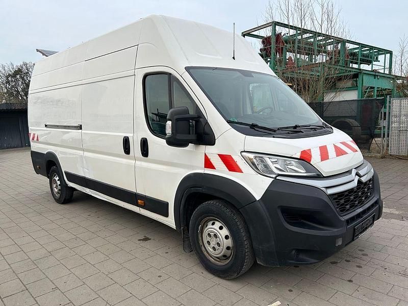 Gebraucht Citroën Jumper 165 PS (121 kW) 2021 Weiß Van / Kleinbus