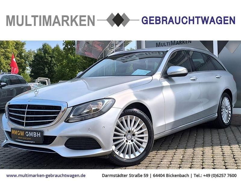 Silber Gebraucht 2014 Mercedes C180 Business Kombi | 15.990 € (Fairer Preis) - Bild 1/4