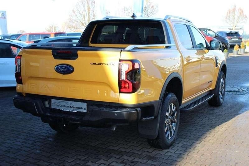 Neu Ford Ranger Wildtrack 281 PS (206 kW) 2025 Cyber orange metallic Abholung