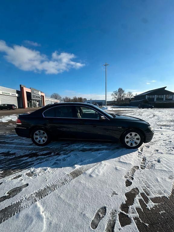 Gebraucht BMW 730 231 PS (169 kW) 2007 Schwarz Limousine