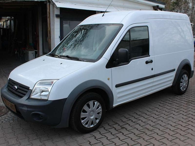 Gebraucht Ford Transit Connect 75 PS (55 kW) 2011 Frostweiß Van / Kleinbus