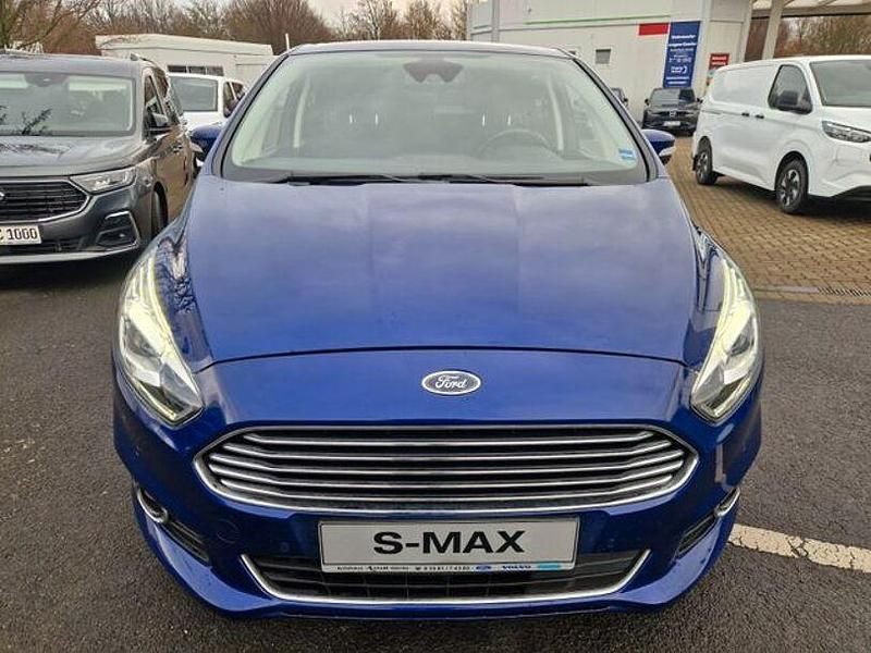 Gebraucht Ford S-MAX Business Edition 180 PS (132 kW) 2016 Blau Van / Kleinbus