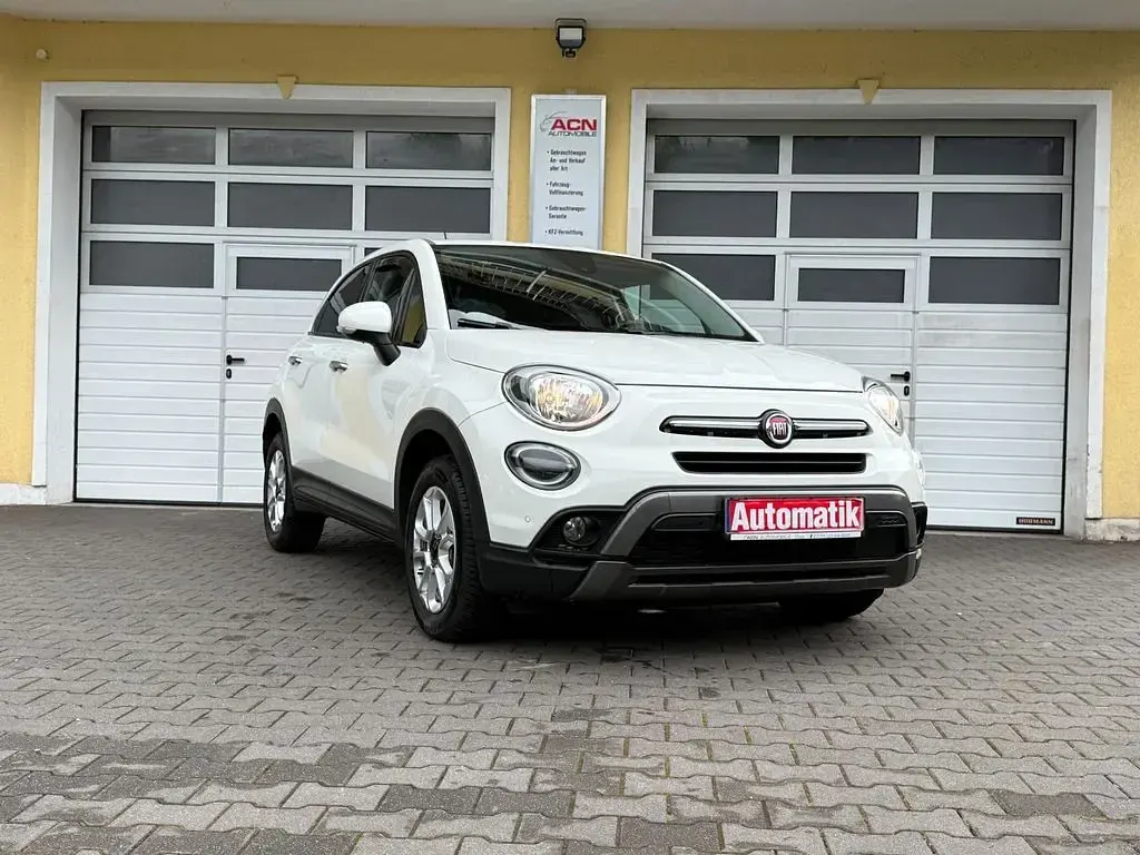 Gebraucht Fiat 500X Cross 151 PS (111 kW) 2019 Weiß SUV