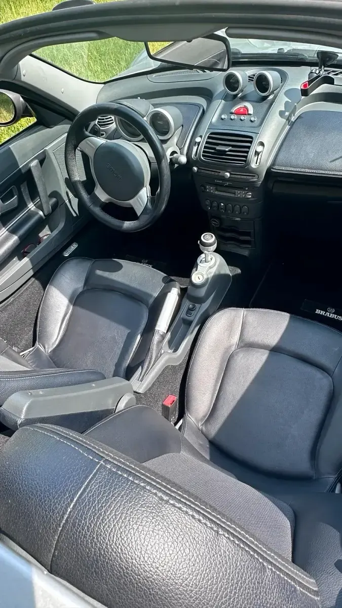 Gebraucht Smart Roadster Brabus 101 PS (74 kW) 2006 Silber Cabrio