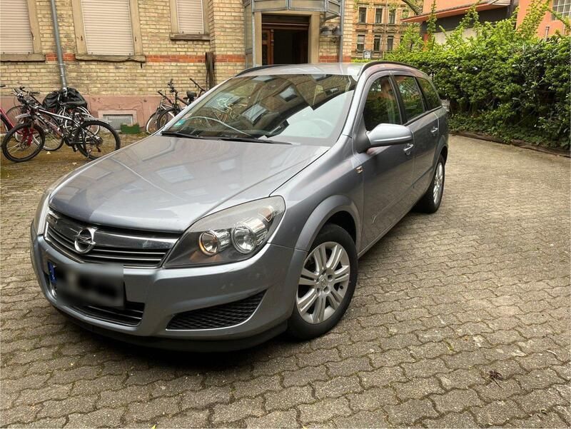 Blau Gebraucht 2008 Opel Astra Kombi | 1.000 € (Guter Preis) - Bild 1/4