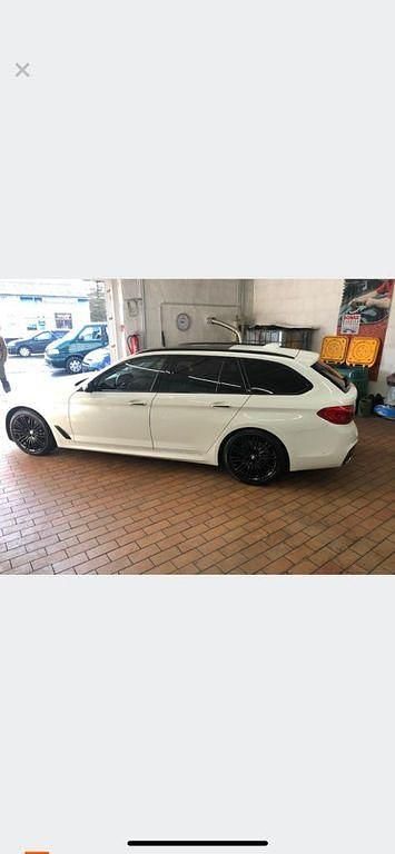 Gebraucht BMW 530 Performance 265 PS (194 kW) 2018 Weiß Kombi