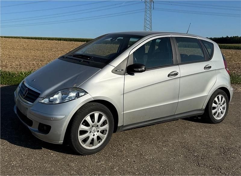 Silber Gebraucht 2006 Mercedes A170 Kleinwagen | 2.000 € - Bild 1/3
