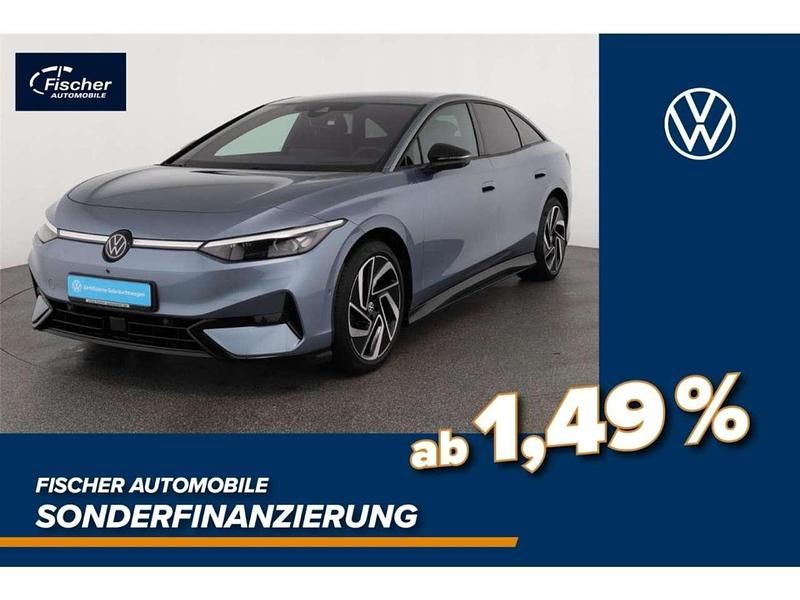 Stonewashed blue metallic Gebraucht 2025 VW ID.7 Pro Kleinwagen | 45.980 € (Fairer Preis) - Bild 1/3