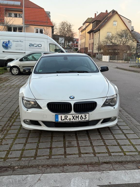Weiß Gebraucht 2008 BMW 650 Sport Line Coupé | 12.500 € (Superpreis) - Bild 1/4