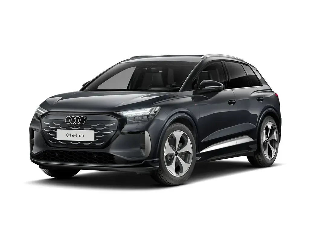 Neu Audi Q4 e-tron S-Line 219 kW (299 PS) 2026 Grau SUV