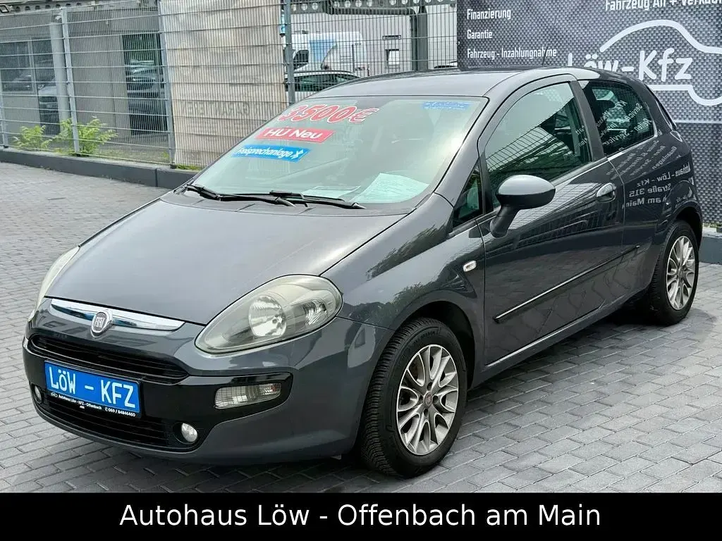 Gebraucht Fiat Punto Evo 69 PS (50 kW) 2012 Grau Kleinwagen