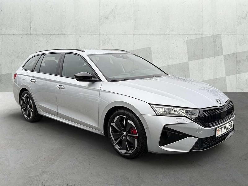 Second-hand Skoda Octavia RS 265 CP (194 kW) 2024 Argintiu Break