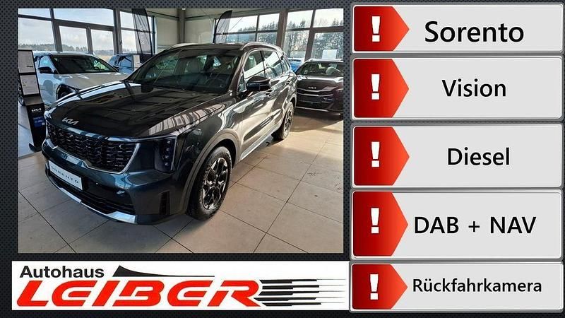 Neu Kia Sorento Vision 193 PS (141 kW) 2025 Grau SUV