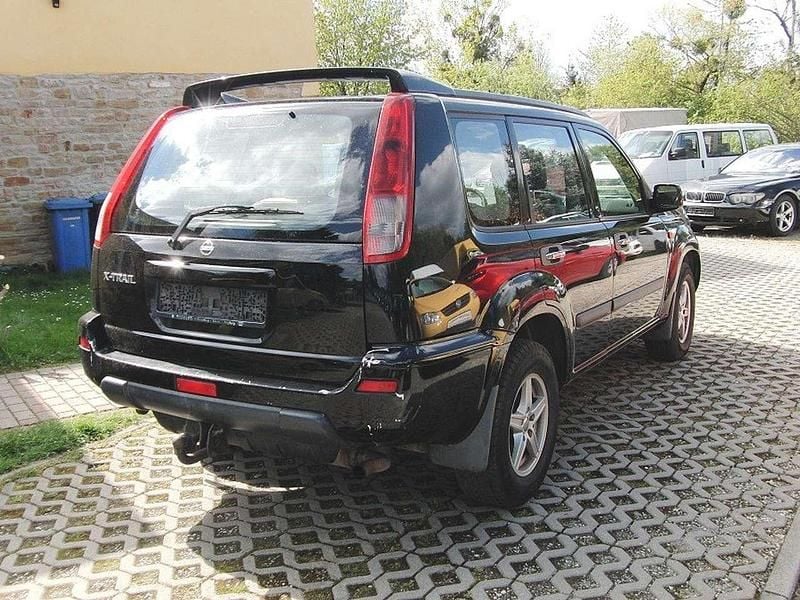 Gebraucht Nissan X-Trail 114 PS (83 kW) 2003 Schwarz SUV