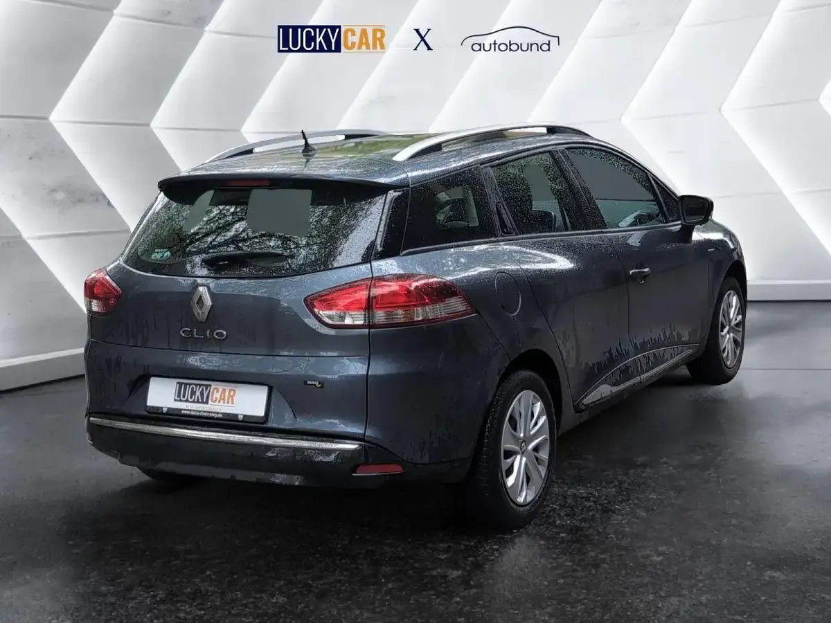 Gebraucht Renault Clio IV 90 PS (66 kW) 2019 Grau Kleinwagen