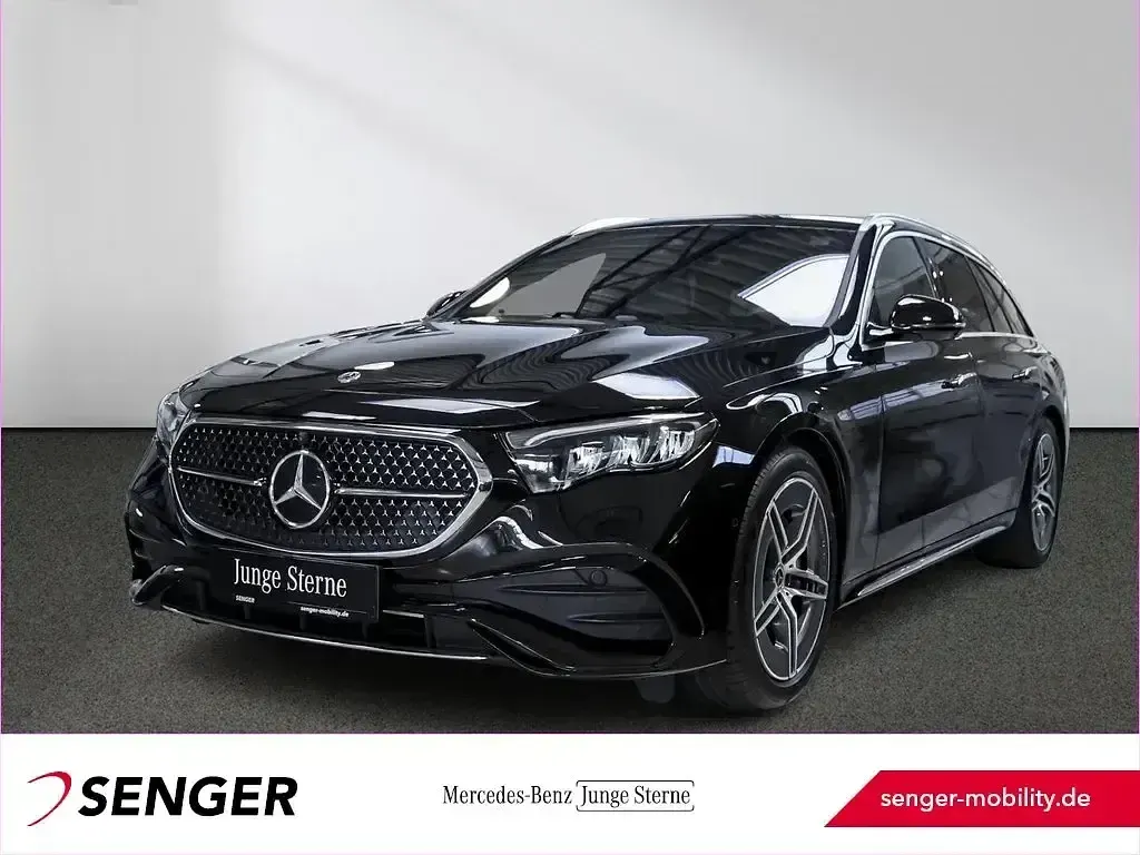 Gebraucht Mercedes E200 AMG 204 PS (150 kW) 2025 Kombi