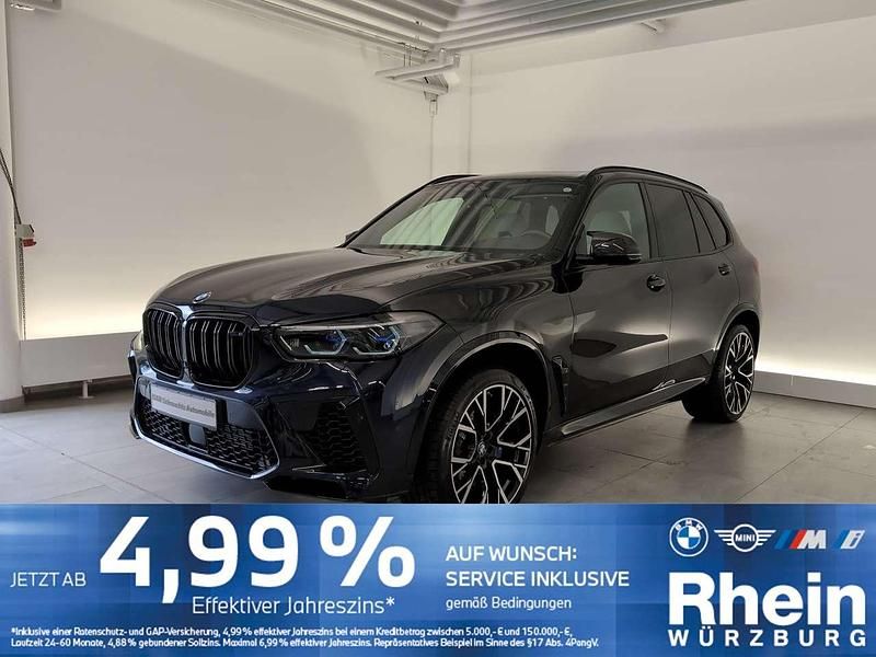 Carbonschwarzmetallic Gebraucht 2022 BMW X5 M Competition Edition SUV | 115.810 € - Bild 1/4