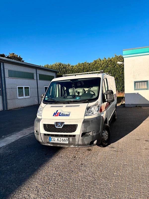 Weiß Gebraucht 2007 Peugeot Boxer Van | 2.700 € (Superpreis) - Bild 1/4