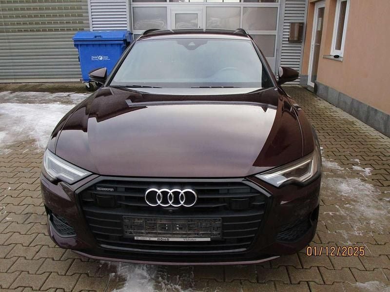 Gebraucht Audi A6 286 PS (210 kW) 2020 Rot Kombi