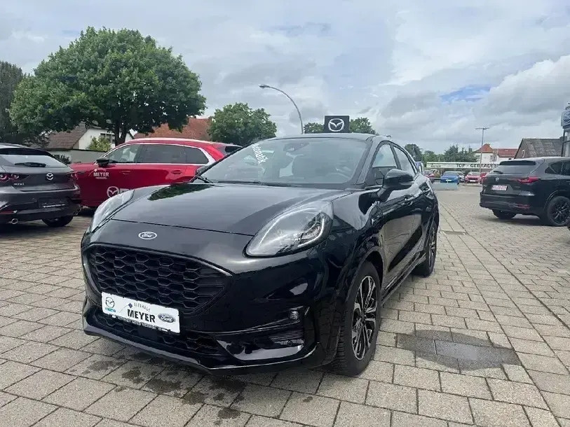 Używany Ford Puma ST-Line X 155 KM (114 kW) 2023 Czarny SUV