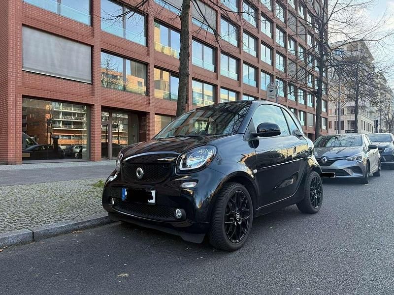 Gebraucht Smart ForTwo Coupé Prime 90 PS (66 kW) 2017 Schwarz Coupé