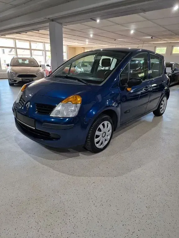 Gebraucht Renault Modus 75 PS (55 kW) 2006 Blau Van / Kleinbus